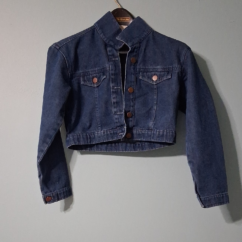 Classic Blue Denim Jean Jacket